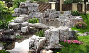 家庭假山魚(yú)池需要建多大合適？