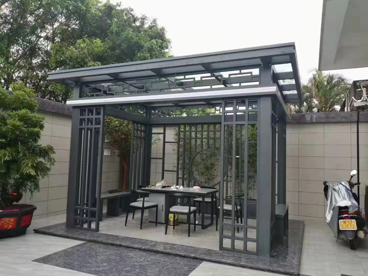 鋁合金涼亭產(chǎn)品展示一